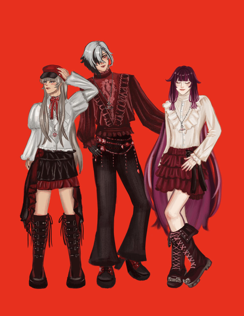 Arlesandbina Vampire AU